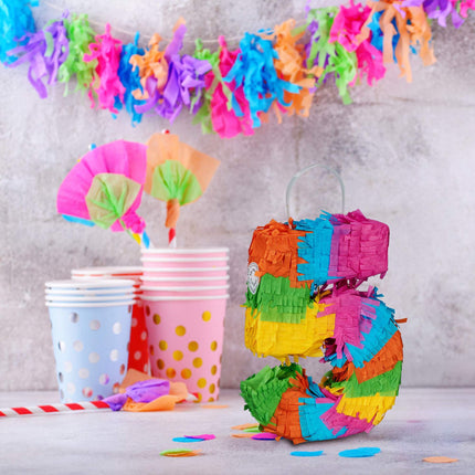 Mini Pinata Numéro 5