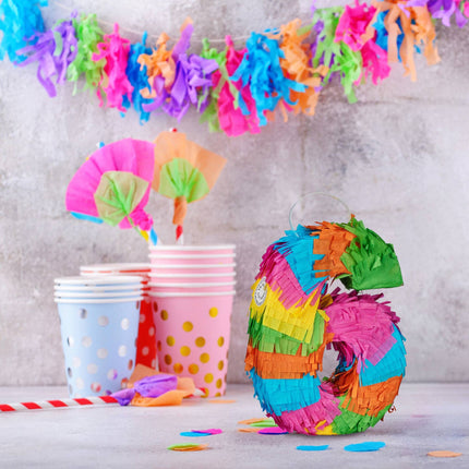 Mini Pinata Numéro 6
