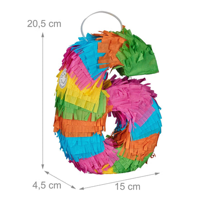 Mini Pinata Numéro 6
