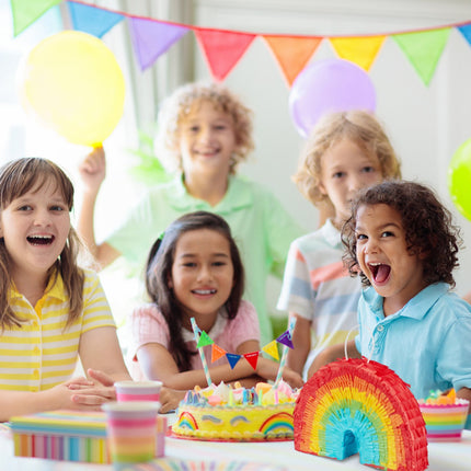 Mini Pinata Arc-en-ciel