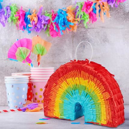 Mini Pinata Arc-en-ciel