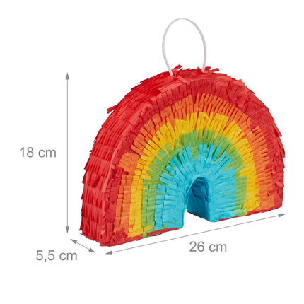 Mini Pinata Arc-en-ciel