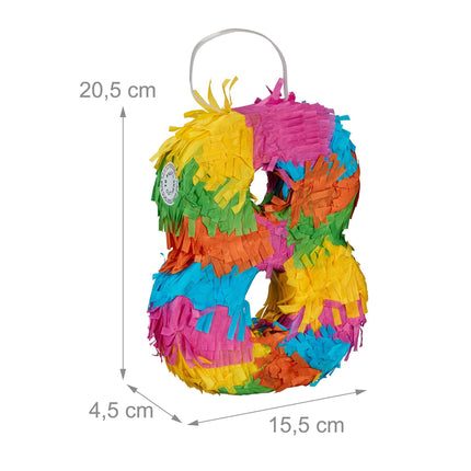 Mini Pinata number 8