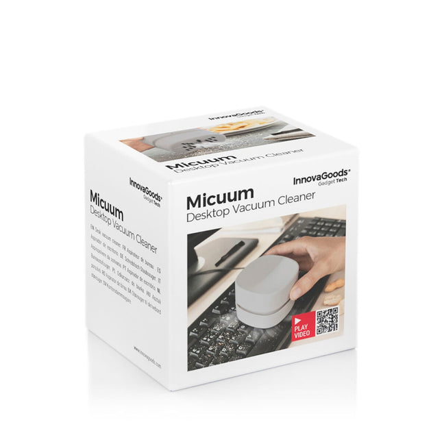 Tragbarer Mini-Tischstaubsauger Micuum InnovaGoods
