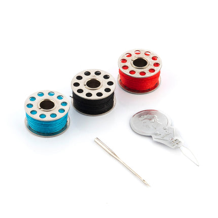 Tragbare Mini-Nähmaschine mit LED, Fadenabschneider und Zubehör Sewny InnovaGoods