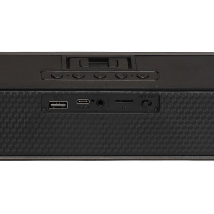 Mini Soundbar with Bluetooth and Surround Sound