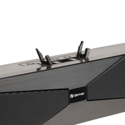 Mini Soundbar with Bluetooth and Surround Sound