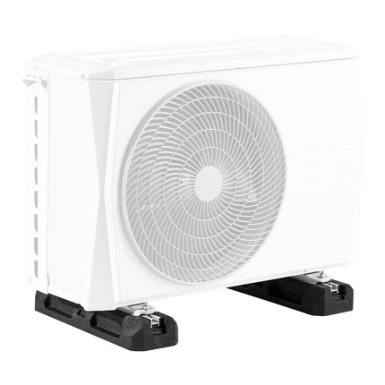 Mini Split Floor Mount Base for 9000-36000 BTU, 1000kg Anti-Vibration