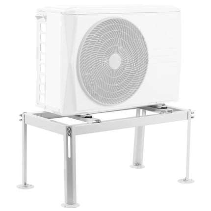 Mini Split Ground Stand, Adjustable, Anti-Vibration, 9000-24000 BTU