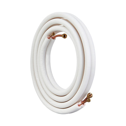 Mini Split Line Set 16ft, 1/4 x 1/2 Insulated Copper