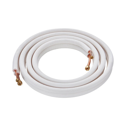 Mini Split Line Set 16ft, 1/4 x 1/2 Insulated Copper