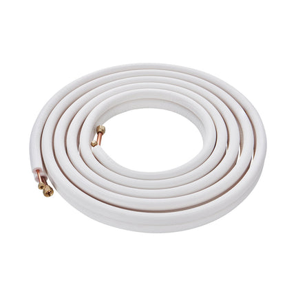 Mini Split Line Set 25 Ft, 1/4 x 1/2 Insulated Copper