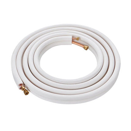 Mini Split Line Set 25ft, 3/8 x 5/8 Insulated Copper