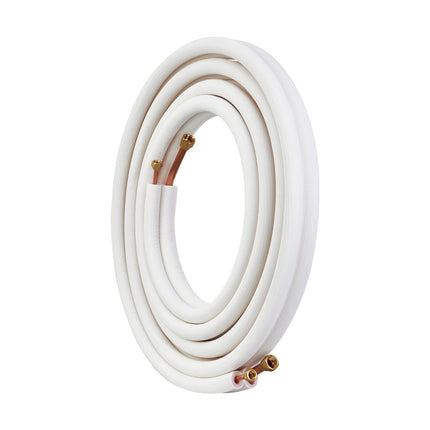 Mini Split Line Set 25ft, 3/8 x 5/8 Insulated Copper