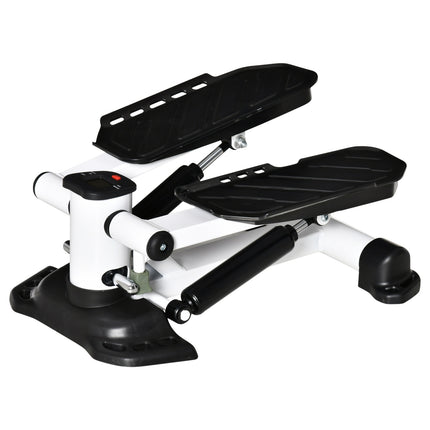 Mini Stepper with LCD, large pedals - compact training equipment