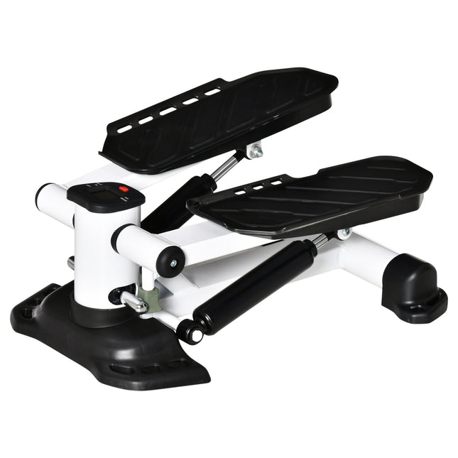 Mini-Stepper mit LCD, großen Pedalen – kompaktes Trainingsgerät