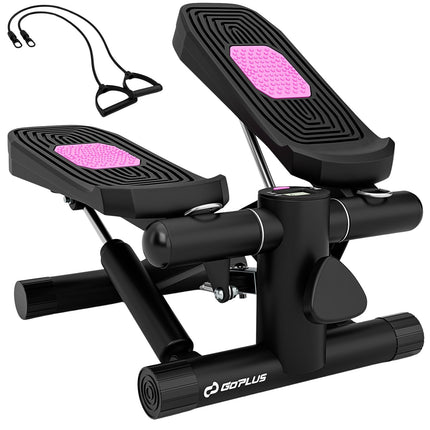Mini-Stepper mit Widerstandsbändern, einstellbarer Intensität