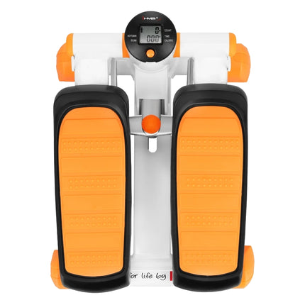 Mini-Stepper mit Seilen, Orange-Weiß