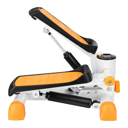 Mini-Stepper mit Seilen, Orange-Weiß