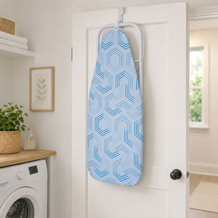 Mini Tabletop Ironing Board with Iron Rest, Blue
