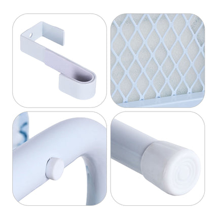 Mini Tabletop Ironing Board with Iron Rest, Blue