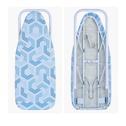 Mini Tabletop Ironing Board with Iron Rest, Blue