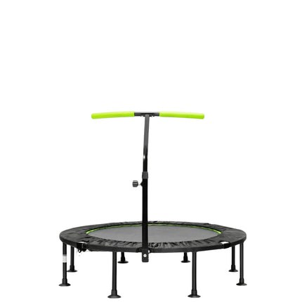 Mini trampolína s nastavitelným madlem, skládací, 110cm