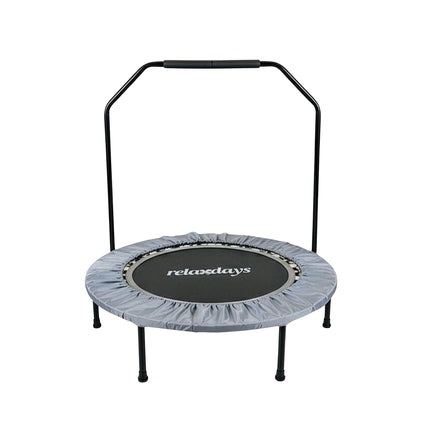 Minitrampolin mit Sicherheitsstange, 102 cm Durchmesser