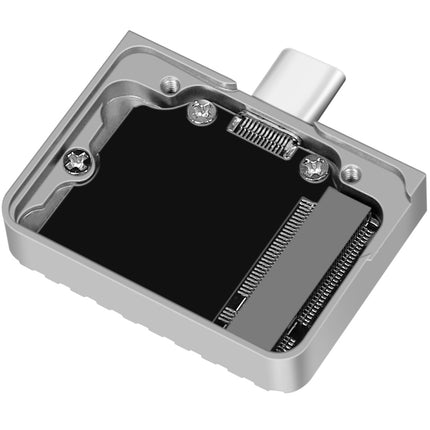 Mini box pro PCIe NVMe SSD USB-C hliník