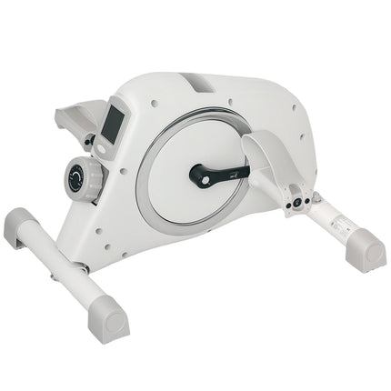 Mini exercise bike for seniors with LCD screen and 8 resistance levels