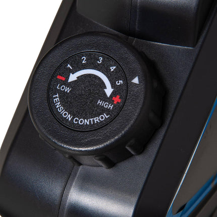 Mini-Heimtrainer mit 5 Widerstandsstufen, LCD-Display