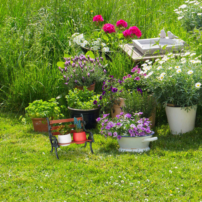 Mini-Blumenbank