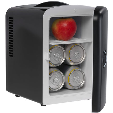 Mini réfrigérateur/chauffe-plat 4 litres 220 V + adaptateur 12 V