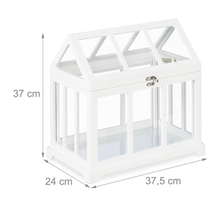 Mini greenhouse, 1 pair