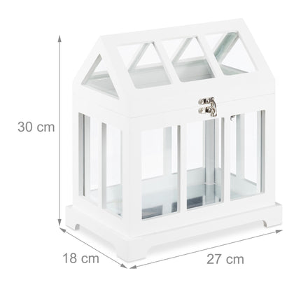 Mini greenhouse, 1 pair