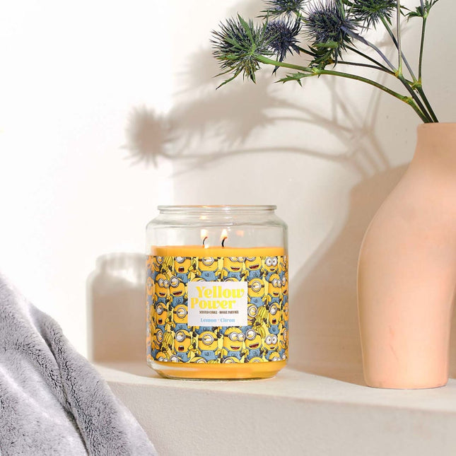 Minions Duftkerze, Fruchtiges Aroma, 510g