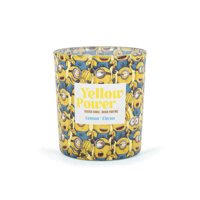Minions Duftkerze – Fruchtig, Süß, 25 Stunden Brenndauer