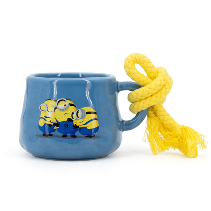 Minions Scented Candle in Ceramic Mug – Fruity Floral Aroma