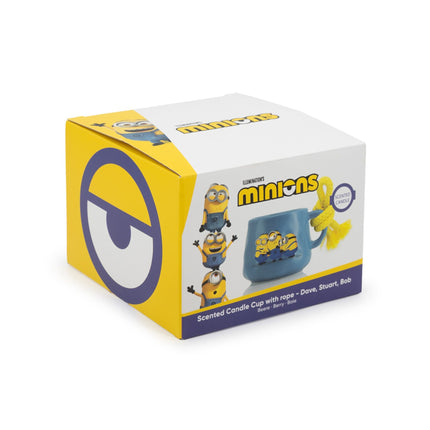 Minions Scented Candle in Ceramic Mug – Fruity Floral Aroma