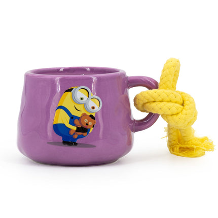 Minions Scented Candle in Ceramic Mug, Fruity Floral Aroma