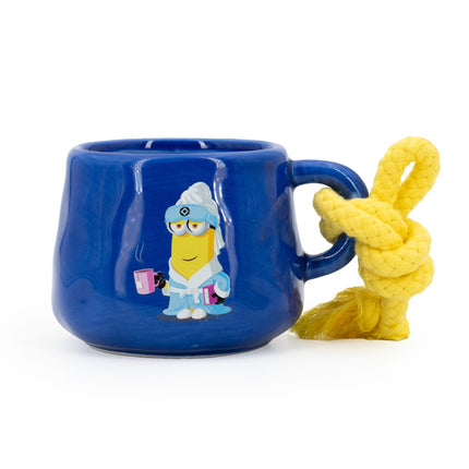 Minions Duftkerze in Keramiktasse – Fruchtig & Blumig