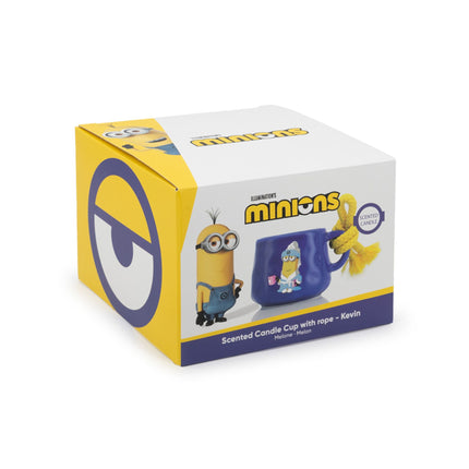 Minions Duftkerze in Keramiktasse – Fruchtig & Blumig