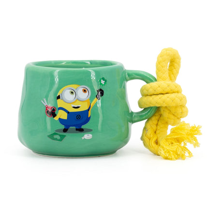Minions Duftkerze in Keramiktasse – Fruchtig & Blumig