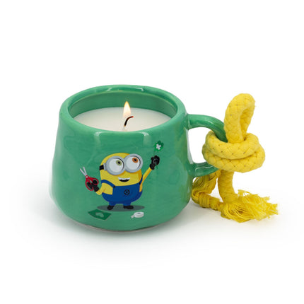 Minions Duftkerze in Keramiktasse – Fruchtig & Blumig