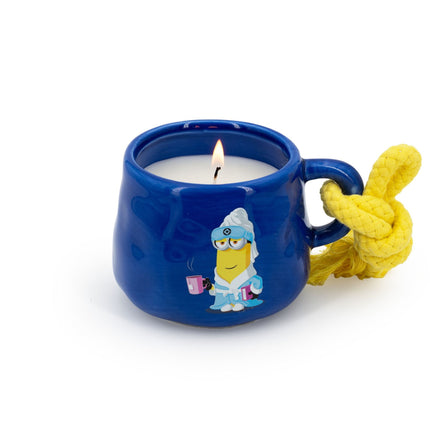 Minions Duftkerze in Keramiktasse – Fruchtig & Blumig