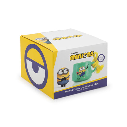 Minions Duftkerze in Keramiktasse – Fruchtig & Blumig
