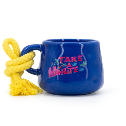 Minions Duftkerze in Keramiktasse – Fruchtig & Blumig