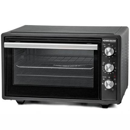 Mini-Backofen 30l mit Grill & Drehspieß BG 1620 Made in EU