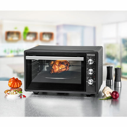 Mini-Backofen 30l mit Grill & Drehspieß BG 1620 Made in EU