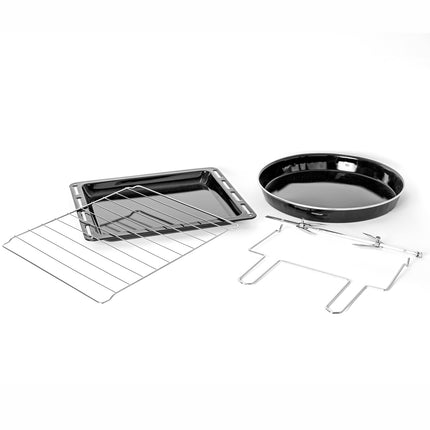 Mini-Backofen 30l mit Grill & Drehspieß BG 1620 Made in EU